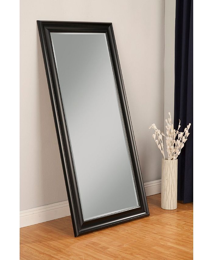 Martin Svensson Home Martin Svensson Black Full Length Leaner Mirror