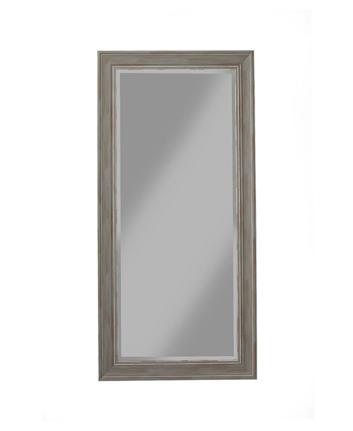 Martin Svensson Home Martin Svensson Antique Grey Farmhouse Full Length Leaner Mirror Macy's
