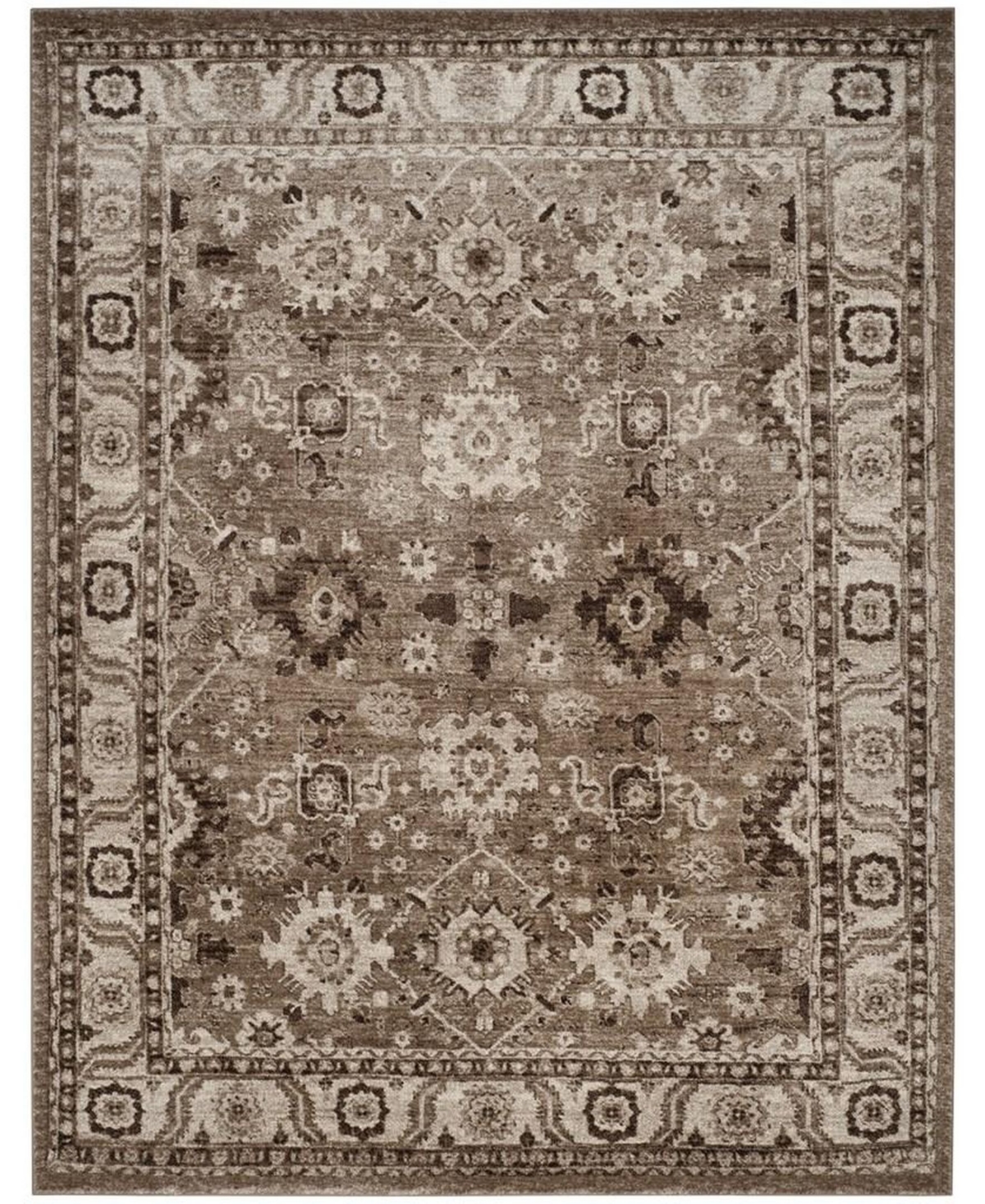 Safavieh Vintage Hamadan Taupe 11' x 15' Area Rug - Taupe