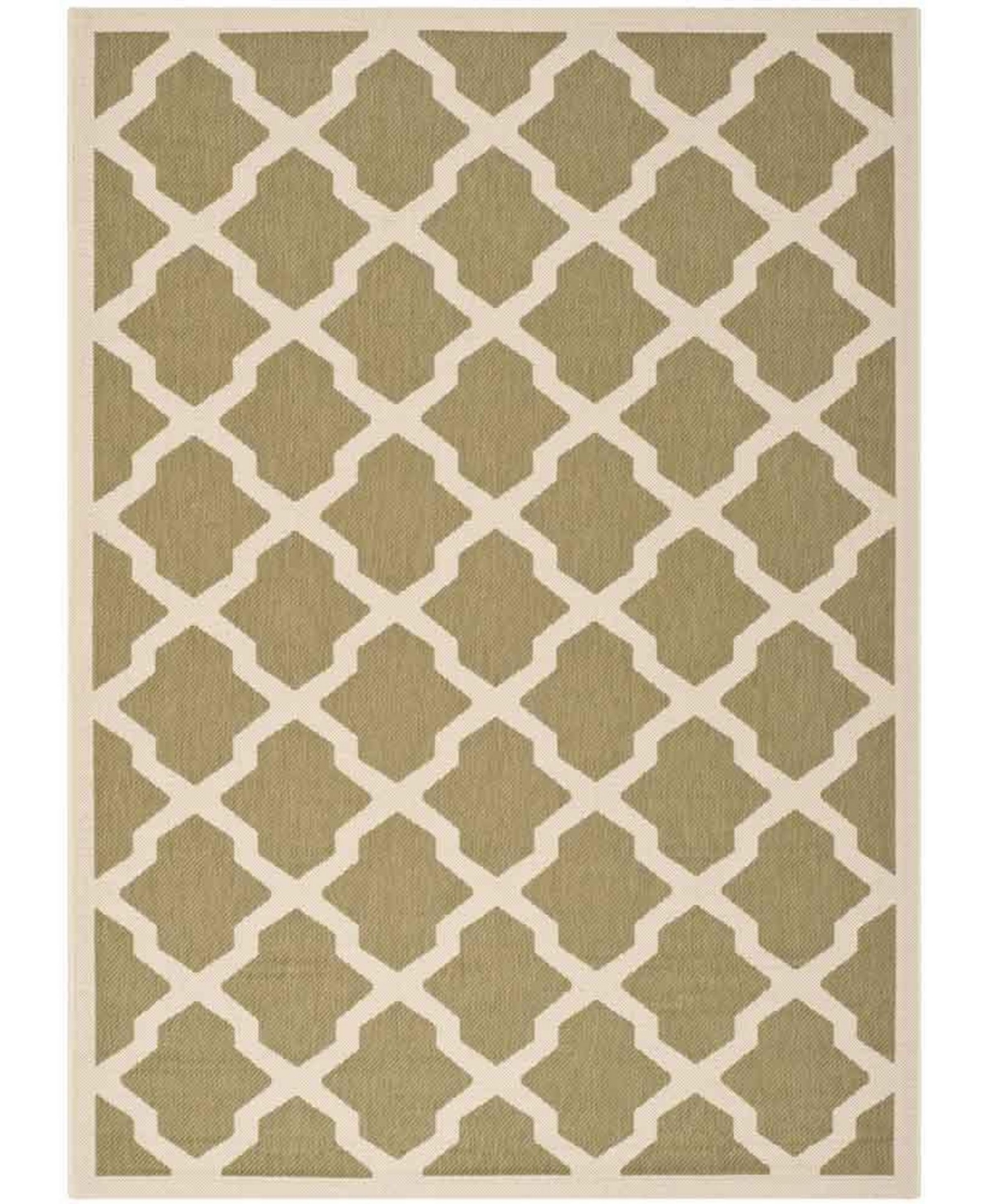 Safavieh Courtyard CY6903and Beige 5'3