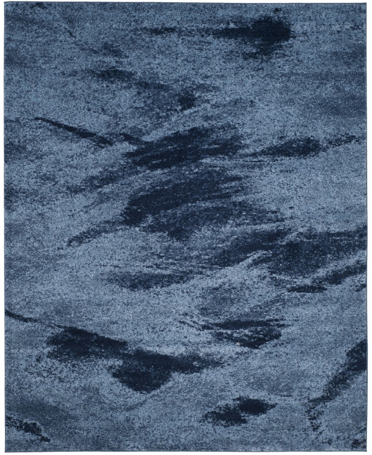 Safavieh Retro Light Blue and Blue 8' x 10' Area Rug - Light Blue