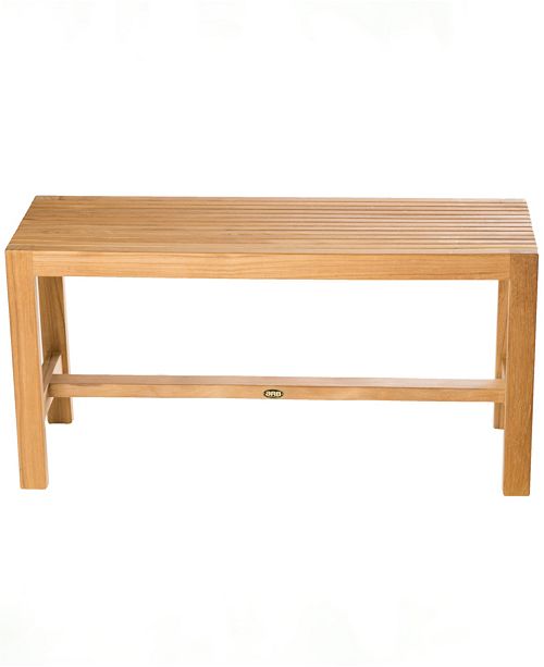 Arb Teak Fiji Shower Bench 36 Reviews Bathroom Accessories