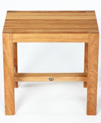 A.R.B Teak & Specialties ARB Teak Fiji Shower Bench-18" - Macy's