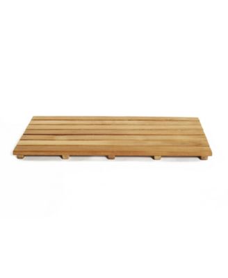 A.R.B Teak & Specialties ARB Teak Bath And Shower Mat-25" X 18" - Macy's