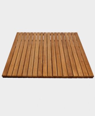 A.R.B Teak & Specialties ARB Teak Bath And Shower Mat-30" X 30" - Macy's