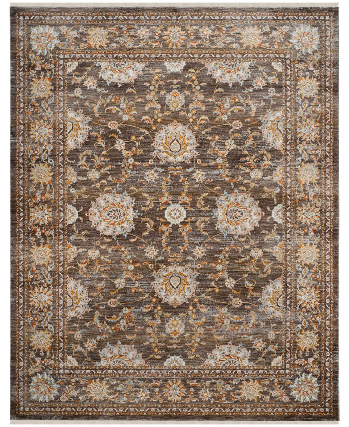 Safavieh Vintage Persian 8' x 10' Area Rug - Brown/Multi
