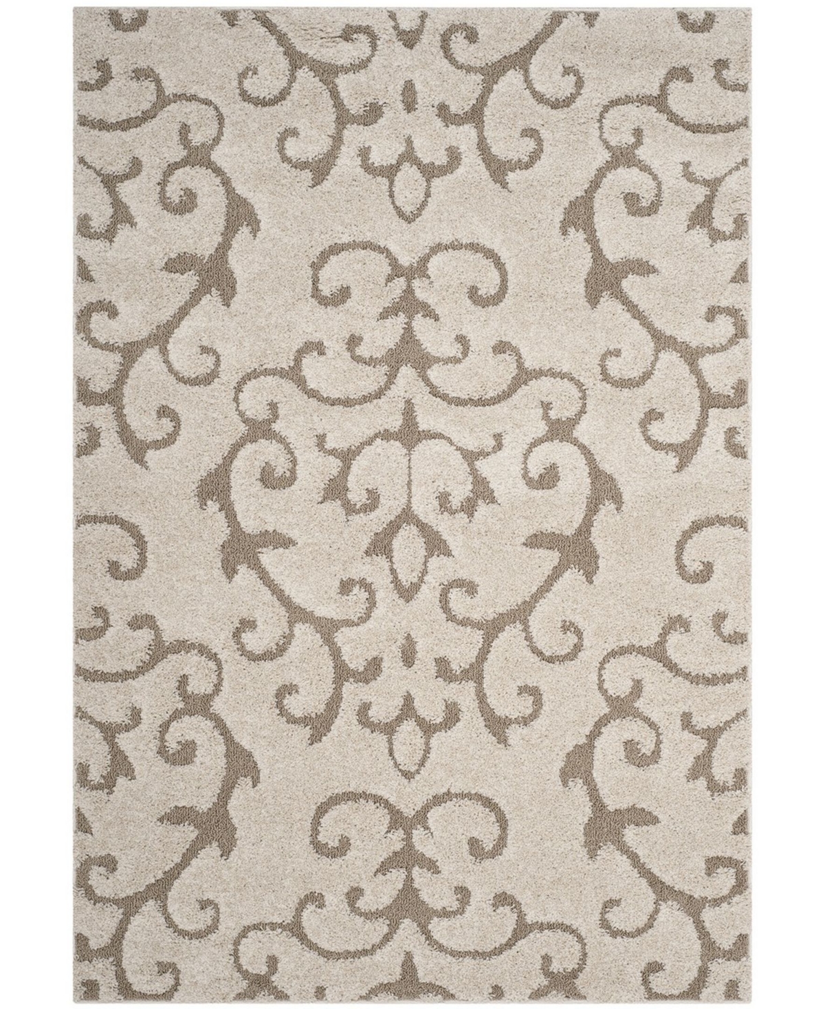 Safavieh Florida 5'3in x 7'6in Area Rug - Cream/Beige