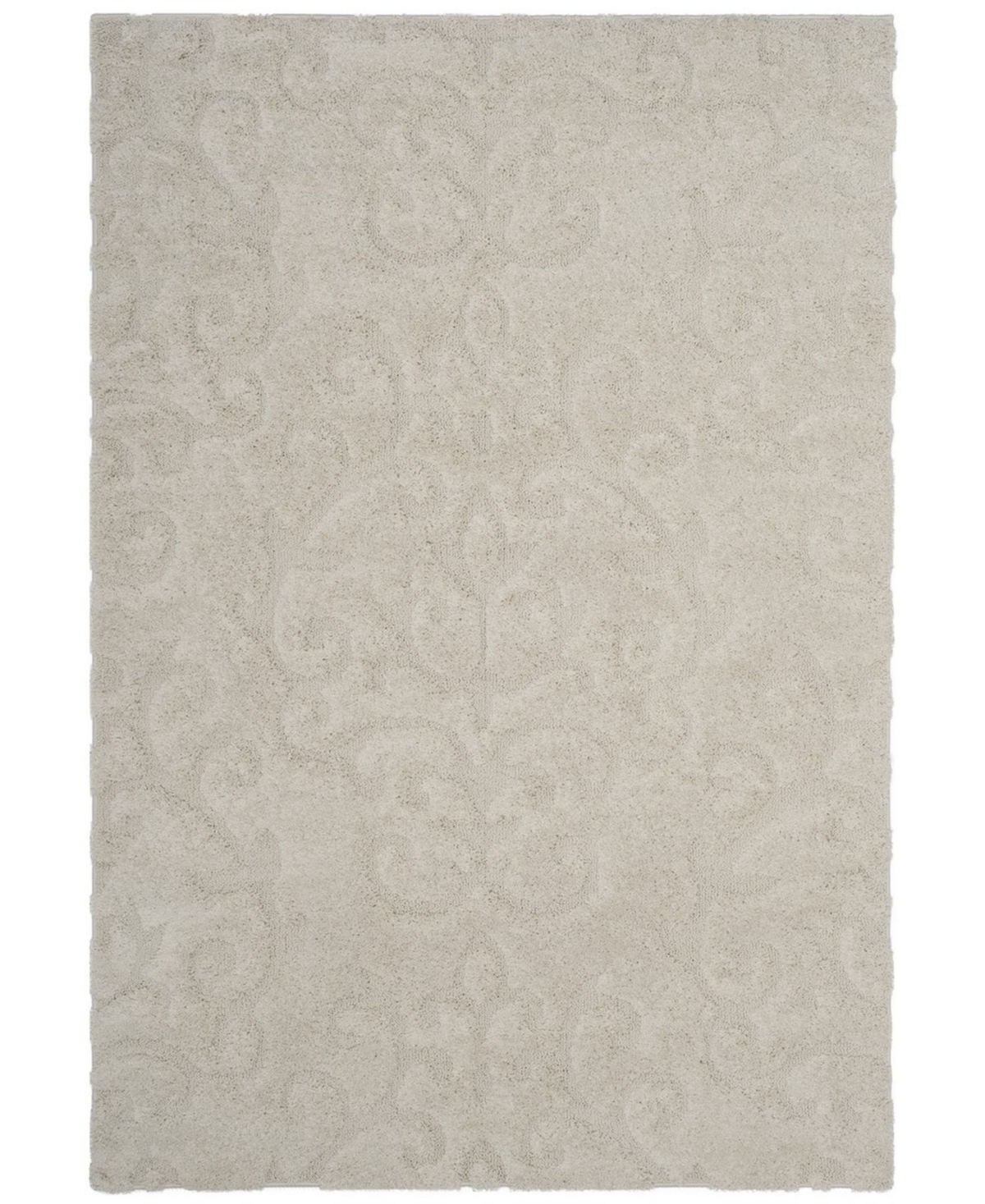 Safavieh Florida 5'3in x 7'6in Area Rug - Creme/Creme