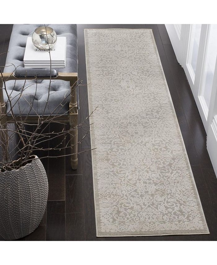 Safavieh Princeton PRN711 2' x 8' Runner Area Rug Macy's