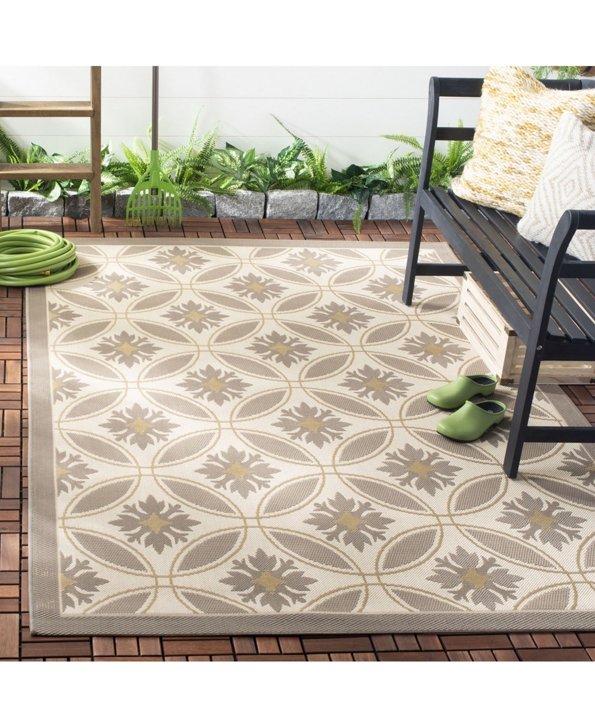 Safavieh Courtyard CY7844and Dark5'3