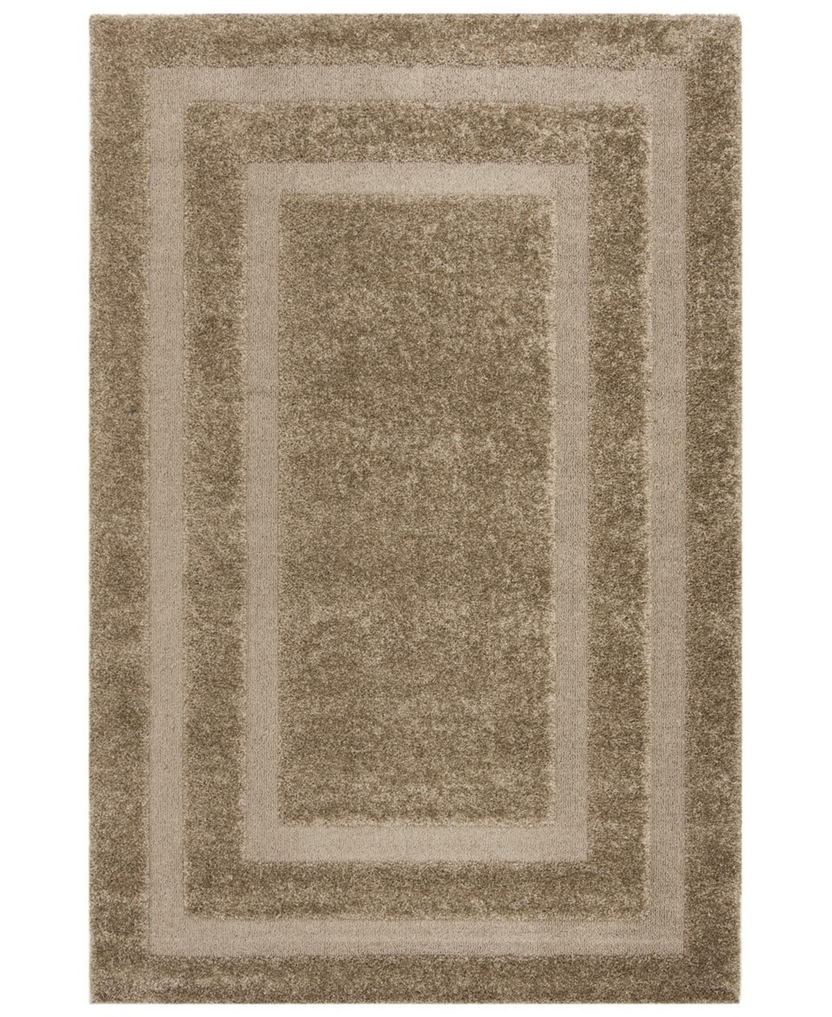Safavieh Florida Shag SG454 Area Rug -Beige