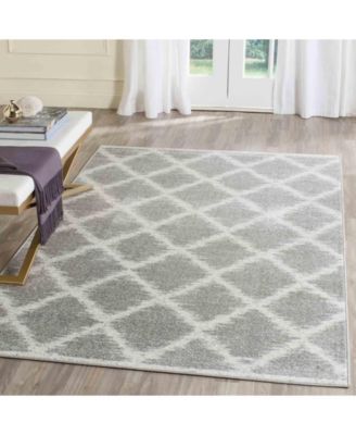 Safavieh Adirondack Silver And Ivory 5'1" X 7'6" Area Rug & Reviews ...