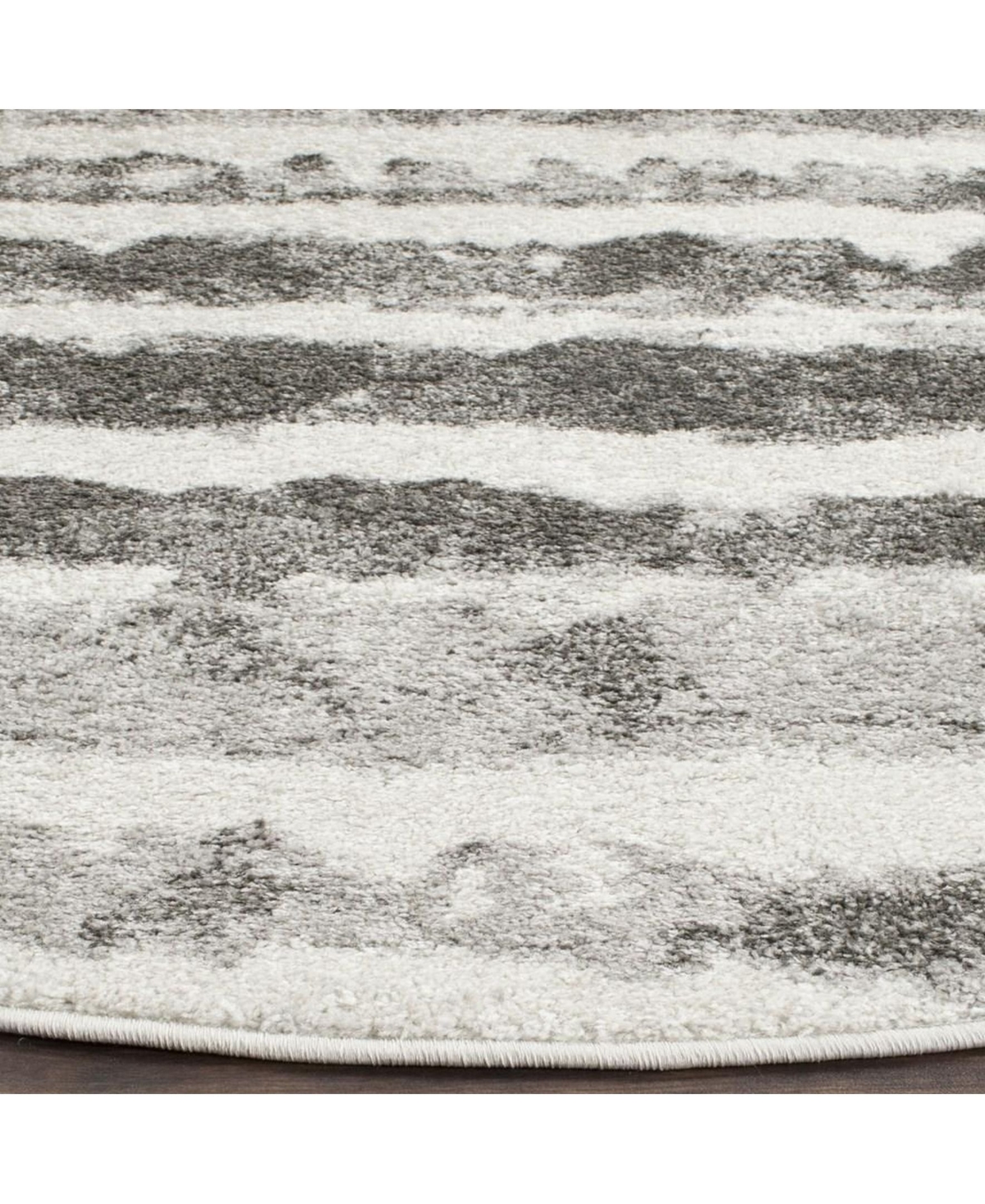 Safavieh Adirondack 126and Charcoal x Area Rug - Ivory