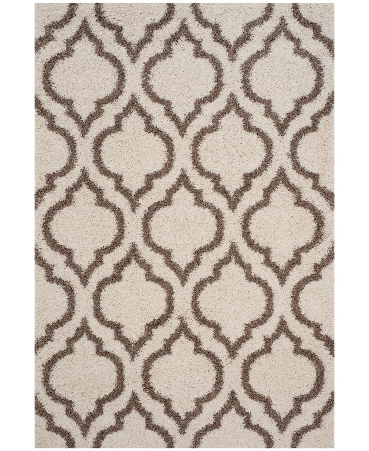 Safavieh Hudson 5'1in x 7'6in Area Rug - Ivory/Beige