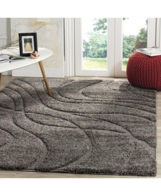 Florida Shag SG471 5'3" x 7'6" Area Rug
