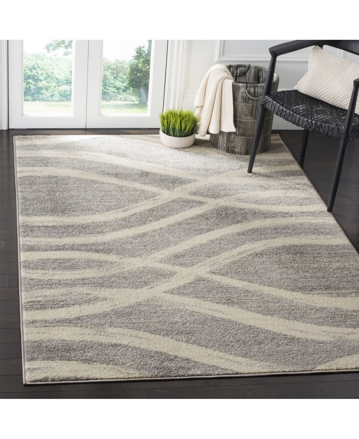 Safavieh Adirondack 125 and Cream 5'1" x 7'6" Area Rug