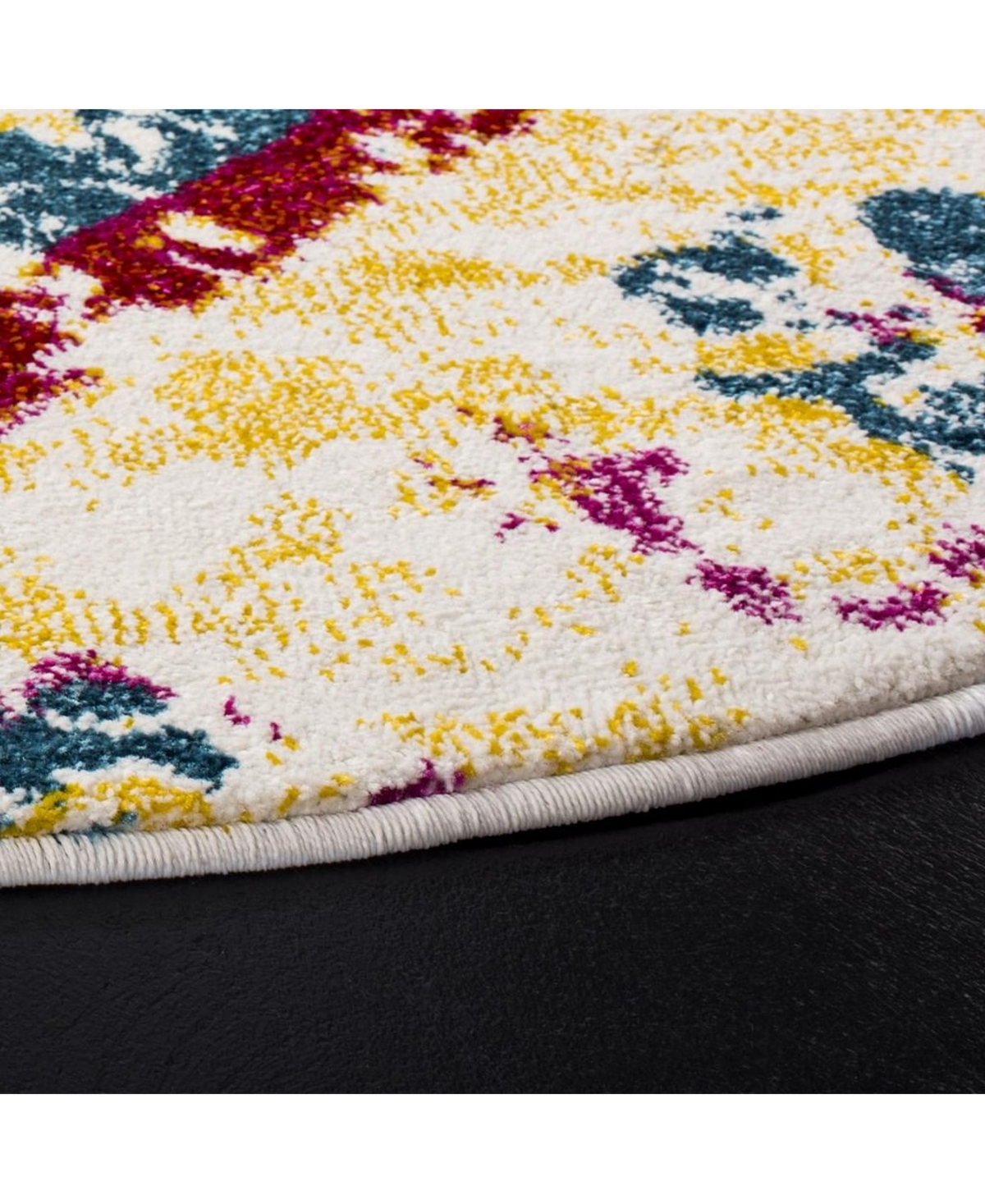 Safavieh Watercolor WTC698ow and Blue x Area Rug