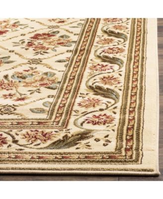 Lyndhurst LNH556 Ivory 5'3" x 7'6" Area Rug
