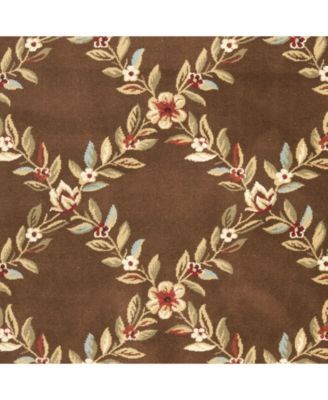 Lyndhurst LNH557 Brown 5'3" x 7'6" Sisal Weave Area Rug