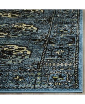 Vintage Hamadan VTH212 5'3" x 7'6" Area Rug