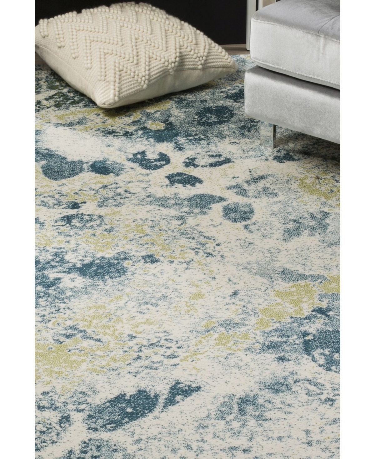 Safavieh Watercolor WTC696 Area Rug -Light Blue