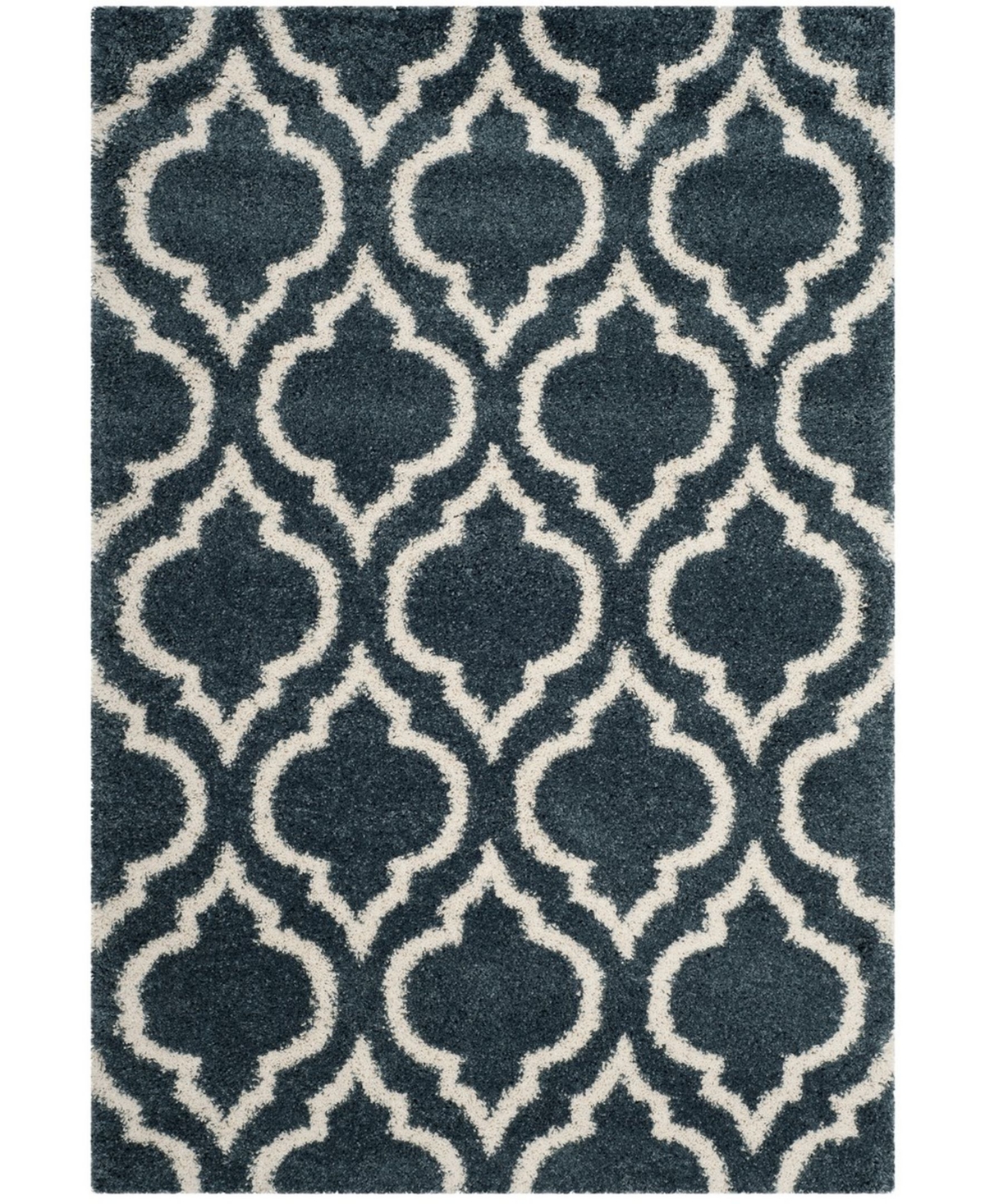Safavieh Hudson 5'1in x 7'6in Area Rug - Slate Blue/Ivory