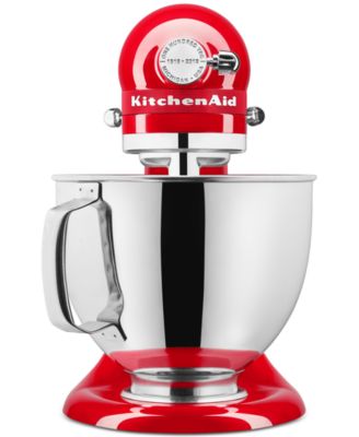 KitchenAid 100 Year Limited Edition Queen of Hearts 5-Qt. Tilt-Head Stand Mixer KSM180QHSD