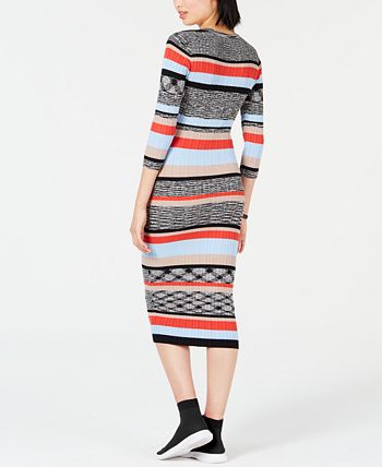 Bar iii shop sweater dress