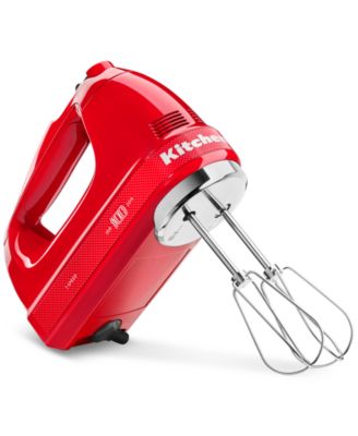 KitchenAid - 100 Year Limited Edition Queen of Hearts 7-Speed Hand Mixer