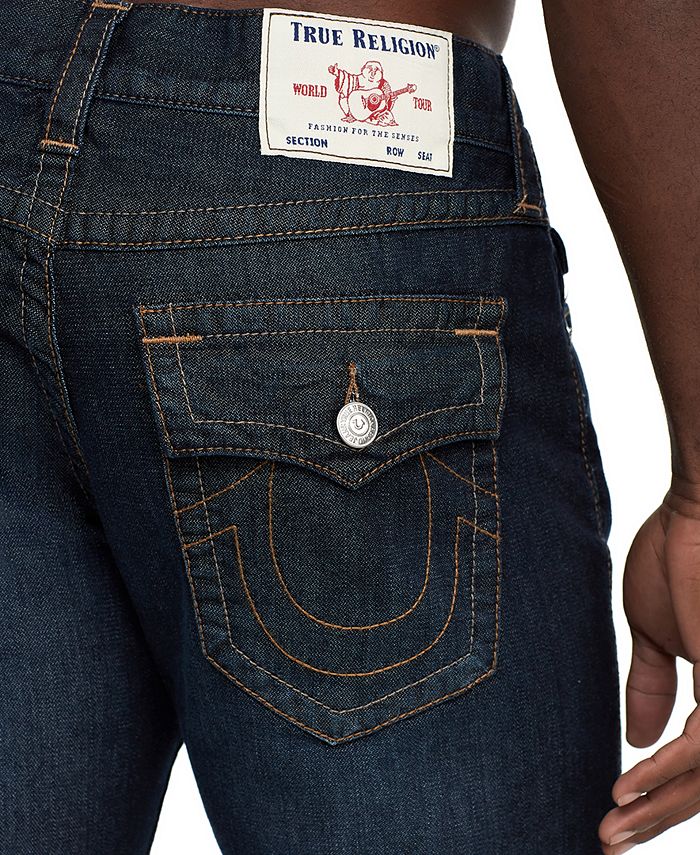 True Religion Men's Geno Flap Jeans - Macy's