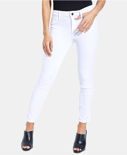 Guess Cropped Skinny Jeans And Reviews Jeans Women Macys