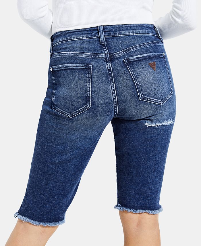 guess sweat shorts