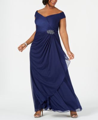 macys plus size prom dresses