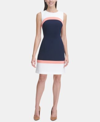 macy's tommy hilfiger petite dresses