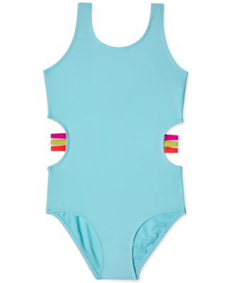 Summer Crush Big Girls 1-pc. Swimsuit - Macy's