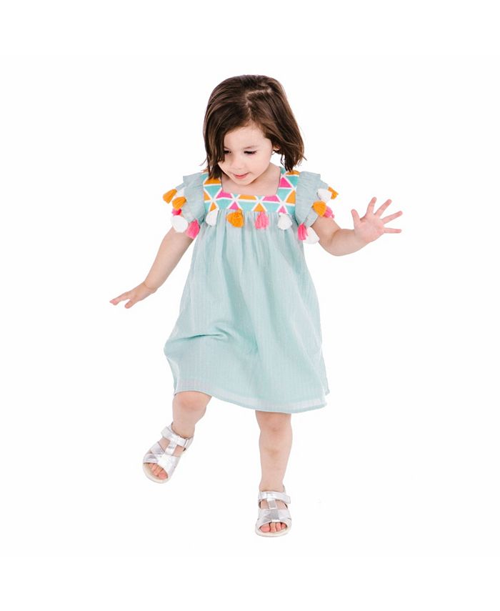 Masala Baby Girls Zuri Dress - Macy's