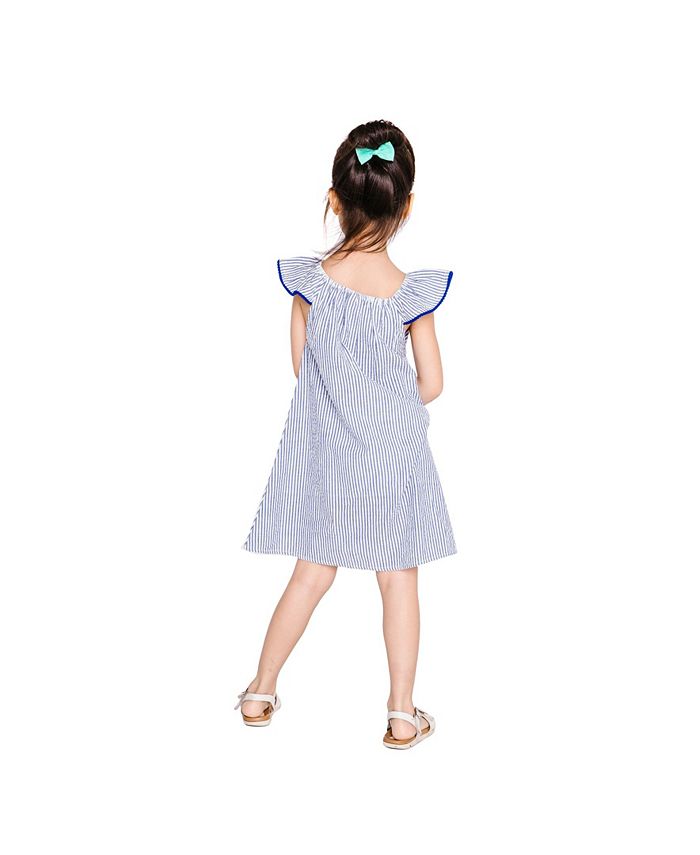 Masala Baby Girls Magical Flutter Dress - Macy's
