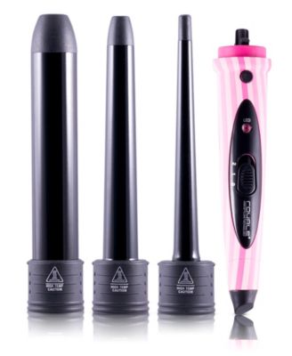 ROYALE Flat Iron-Curling Wand Duet Set