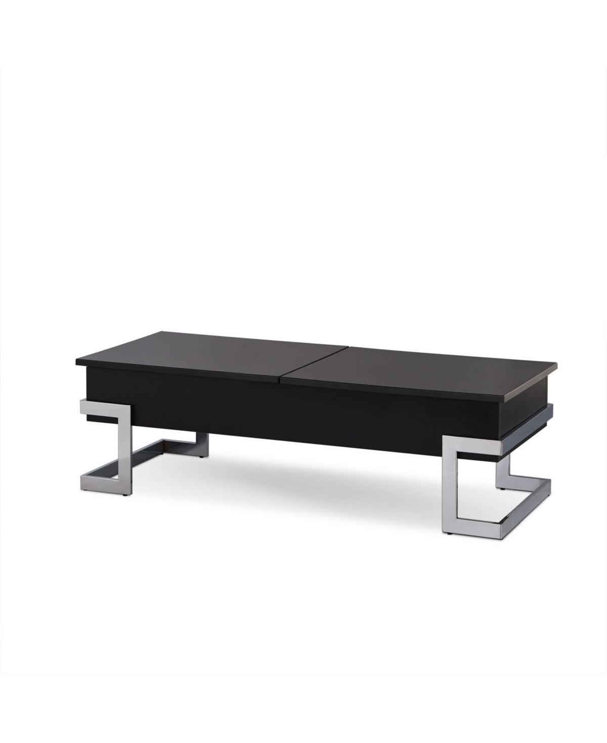 Calnan Coffee Table with Lift Top - Black