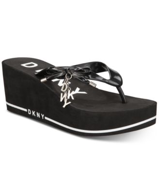 dkny flip flops