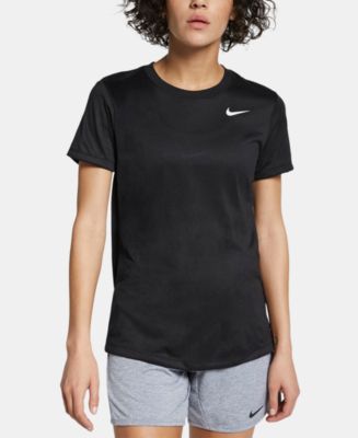 Nike Women's Dry Legend T-Shirt - Macy's