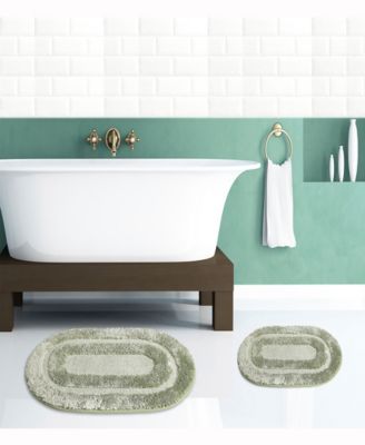 Popular Bath - Pearl 2-Pc. Rug Set