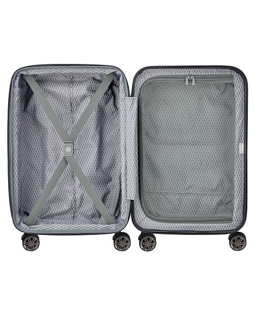 delsey expandable suitcase