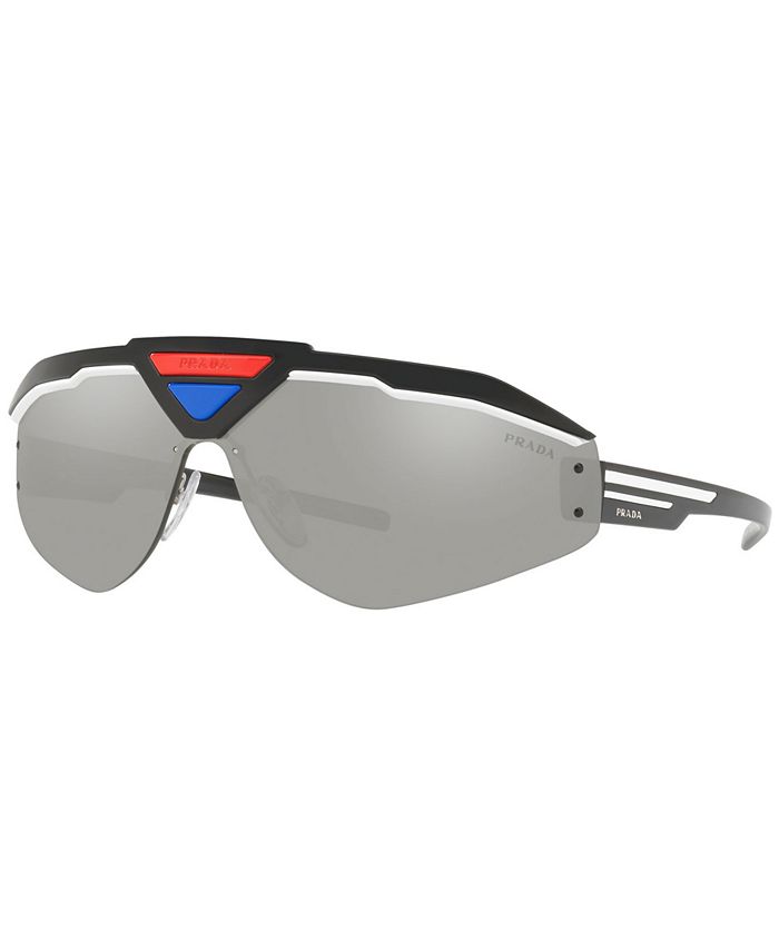 PRADA Sunglasses, PR 69VS 42 & Reviews - Sunglasses by Sunglass Hut - Men -  Macy's