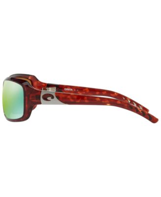 Costa Del Mar Polarized Sunglasses, CDM ISABELA 63