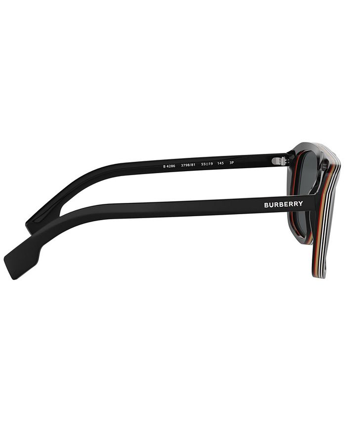 Burberry - Polarized Sunglasses, BE4286 55