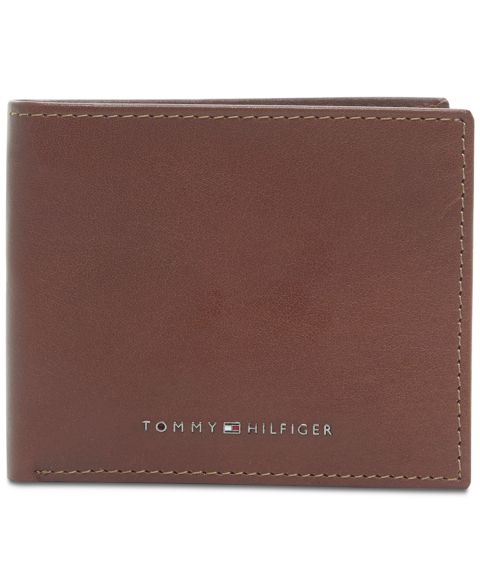Tommy Hilfiger Men's Walt Leather RFID Bifold Wallet