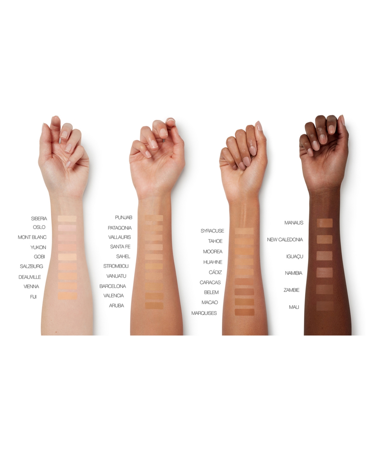 Nars Sheer Glow Foundation, 1 Oz. In Caracas (md3.3 - Medium-deep To Deep Wit