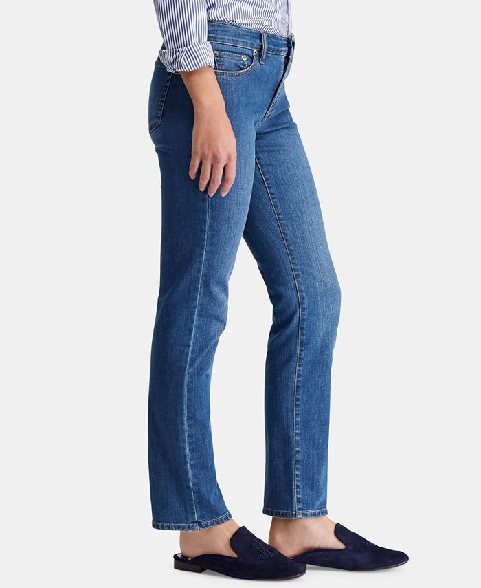 ralph lauren stretch straight fit