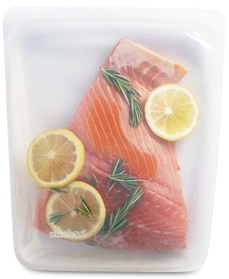 Stasher - bag Reusable Half-Gallon Bag, Clear